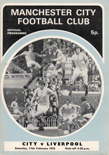 Match programme